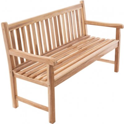 Divero Zahradní lavice masiv 3-místná 150 cm DS78475935 – Zboží Dáma