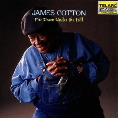 Cotton, James - Fire Down Under The Hill – Zboží Mobilmania