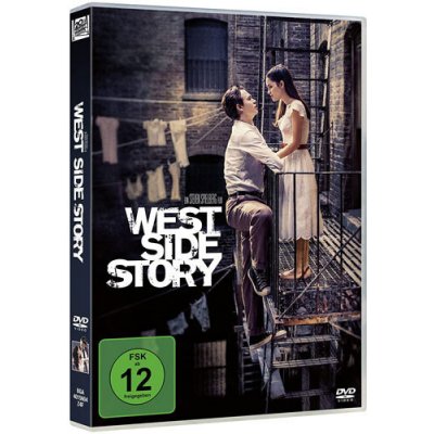 West Side Story DVD – Hledejceny.cz