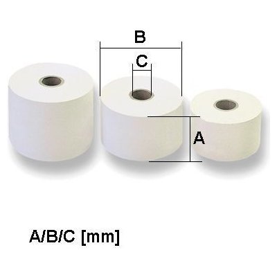 kotoučky 57/40/12mm termo (návin cca 18 m) – Zboží Živě