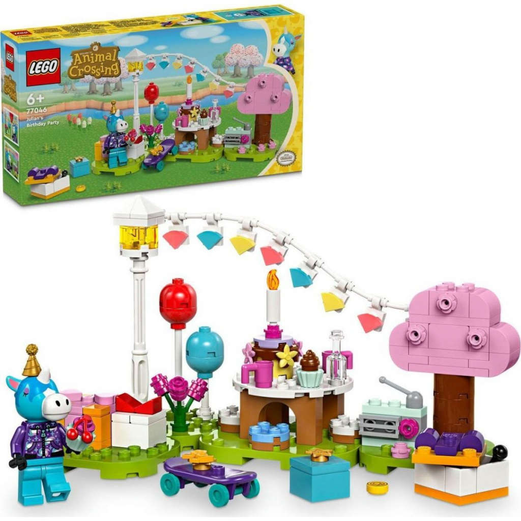 LEGO Animal Crossing™ 77046 Julianova narozeninová oslava