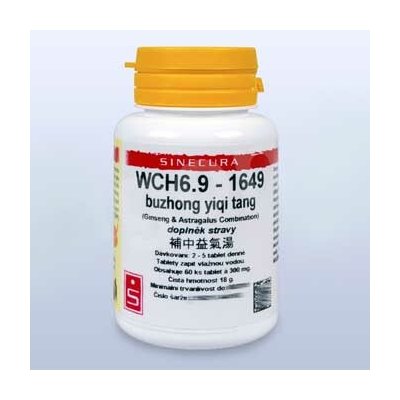 SINECURA WCH6.9 Buzhong Yiqi Tang Pian 60 tablet – Hledejceny.cz