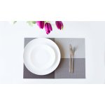 Jahu collections prostírání Deluxe Aida tmavě hnědá 30x45cm – Sleviste.cz