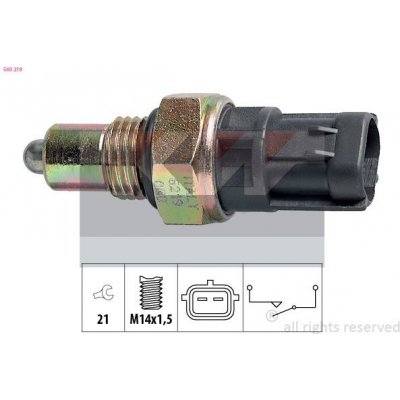 Spínač, světlo zpátečky KW 560 219 – Hledejceny.cz