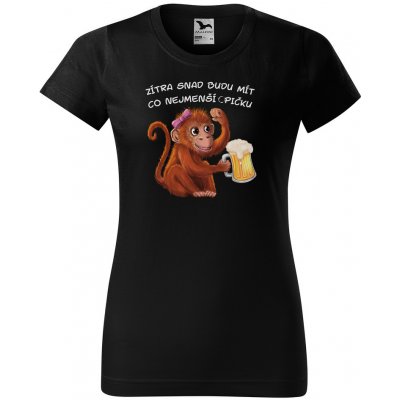 Impar Co nejmenší opičku Černá – Zboží Dáma