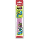 Maped Pravítko Twist`n Flex 79110 15 cm – Zboží Živě