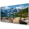 Obraz akrylový obraz Hora Jezero Krajina 100x50 cm