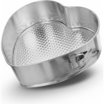 ORION Pocínovaná forma na srdce 24x21,5cm – Zboží Dáma