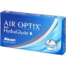 Alcon Air Optix Plus HydraGlyde 3 čočky