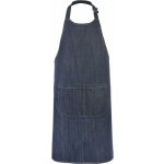 Kariban Zástěra K885 s laclem COT20K88547099-denim Denim – Hledejceny.cz