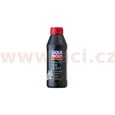 Liqui Moly 1524 Motorbike Fork Oil SAE 15W Heavy 500 ml – Hledejceny.cz