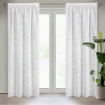 EUROFIRANY ZATEMŇOVACÍ ZÁVĚS NA PÁSCE LIREN 140X250 CM BÍLÁ – Hledejceny.cz