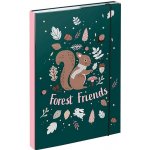 Baagl A4 Veverka A-31596 zelená – Zboží Dáma