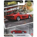Mattel Hot Wheels: Autokultura angličák – Ferrari Testarossa – Hledejceny.cz