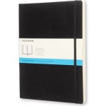 Moleskine XL, měkké desky tečkovaný černý – Zboží Dáma