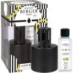 Maison Berger Paris sada katalytická lampa Illusion černá a náplň Wilderness Divočina 250 ml – Zboží Dáma
