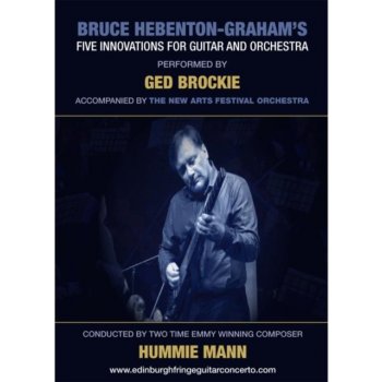 Ged Brockie and the New Arts Festival Orchestra: Five Innovations DVD