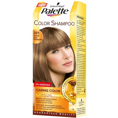 Pallete Color Shampoo středně plavá 321