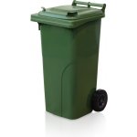 Contenur popelnice plastová 120 L, zelená
