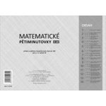 Matematické pětiminutovky 2-3.roč/2.díl Alter – Staudková Hana – Hledejceny.cz