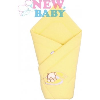 New Baby zavinovačka žlutá