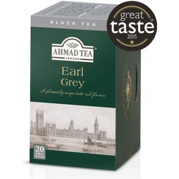 Ahmad Tea Earl Grey 20 x 2 g