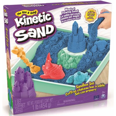 Spin Master Kinetic sand modrá 450 g – Zbozi.Blesk.cz