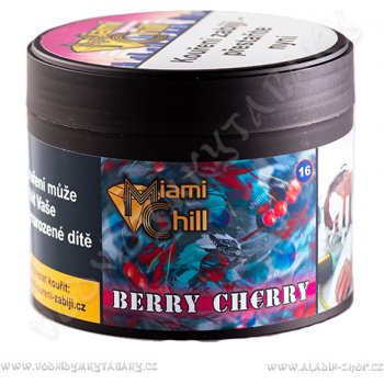 Miami Chill Berry Cherry 75 g