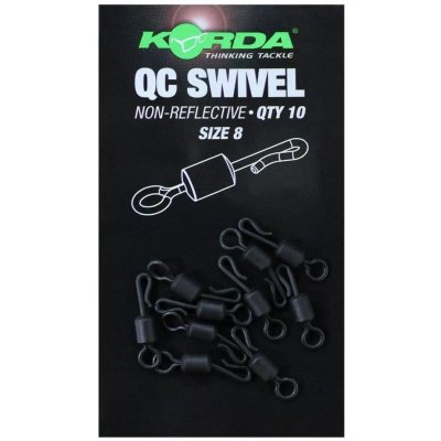 Korda Obratlík Kwik Change Swivel vel.8 – Hledejceny.cz