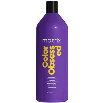 Matrix Total Results Color Obsessed Shampoo Šampon pro ochranu barvy a proti blednutí vlasů 1000 ml – Zboží Mobilmania