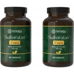 Herbatica Zvýhodněný set: 2× Sulforafan EXTRA extrakt z brokolice 500 mg, 60 kapslí – Hledejceny.cz