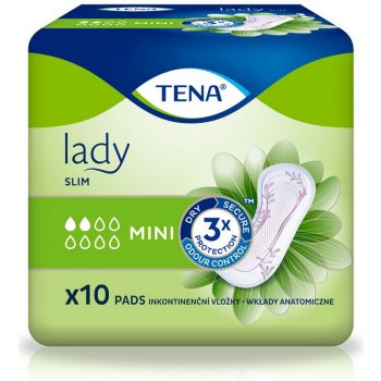 Tena Lady Slim Mini 10 ks