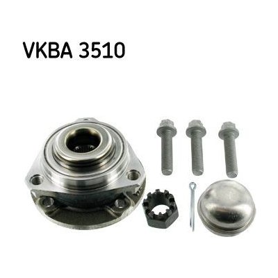 Ložisko kola, sada SKF VKBA 3510 | Zboží Auto