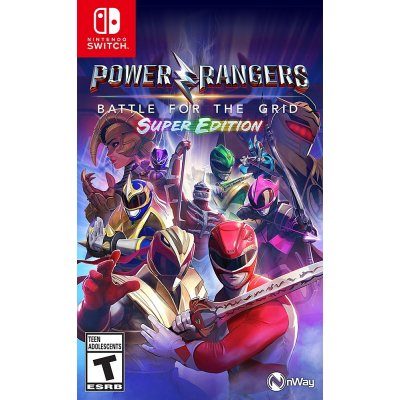 Power Rangers: Battle for the Grid (Super Edition) – Zboží Mobilmania