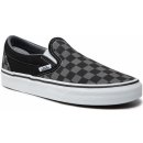 Vans classic Slip On black/pewter checkerboard