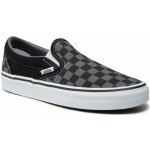 Vans classic Slip On black/pewter checkerboard – Zbozi.Blesk.cz