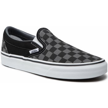 Vans classic Slip On black/pewter checkerboard