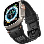 Spigen RUGGED ULTRA BAND APPLE WATCH 4 / 5 / 6 / 7 / 8 / 9 / SE / ULTRA 1 / 2 42 / 44 / 45 / 49 MM MATTE BLACK AMP07105 – Zboží Mobilmania