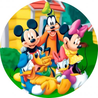 MICKEY MOUSE Jedlý papír – motiv 2 ● Určení: Obrázek na dort – Hledejceny.cz