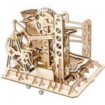 Robotime 3D dřevěné mechanické puzzle Kuličková dráha Marble Explorer 260 ks – Zboží Mobilmania