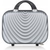 Cestovní kufr PRETTY UP ABS07 šedá 15 l