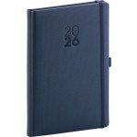 Notique A5 Týdenní 2026 Diamante modrý – Zboží Mobilmania