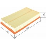 Vzduchový filtr BOSCH F 026 400 515 – Hledejceny.cz