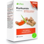 Liftea Kurkumin 30 tobolek – Hledejceny.cz