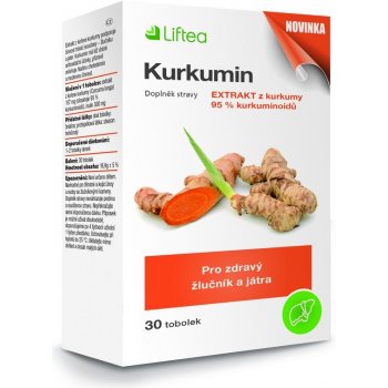 Liftea Kurkumin 30 tobolek