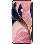 iSaprio pro Huawei P20 Lite - Pink Blue Leaves – Zboží Živě
