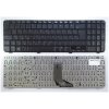 Náhradní klávesnice pro notebook billentyűzet HP Compaq CQ61 G61 fekete Magyar layout