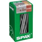 Spax Wirox Vrut do dřeva HI.FORCE, ø 6 × 120 mm, TX30, talířová hlava, 24 ks 4251010601207 – Hledejceny.cz