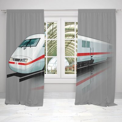 IMPAR Závěsy ICE 1 (Rozměr : 140x250, Materiál: Blackout) – Hledejceny.cz