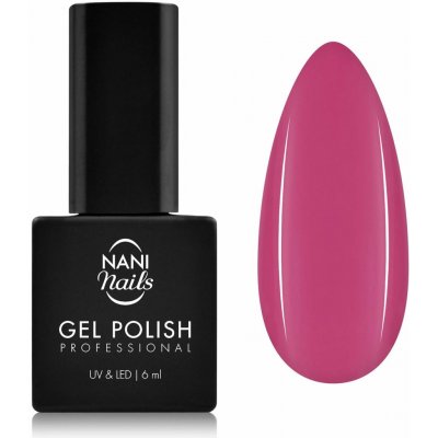 NANI gel lak 6 ml - Rosy Haze – Zboží Dáma